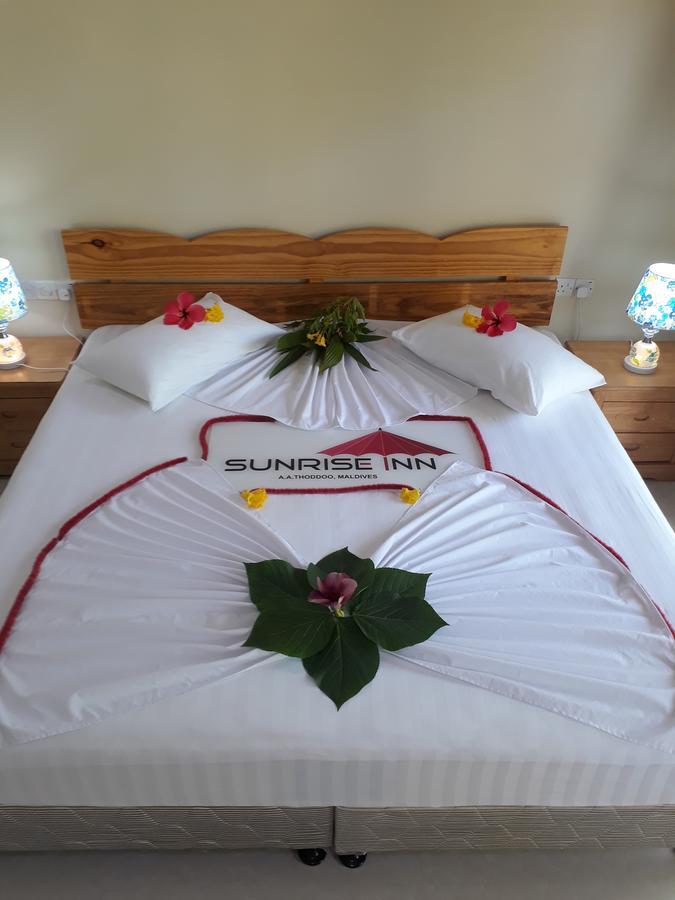 Sunrise Inn Thoddoo Exterior photo